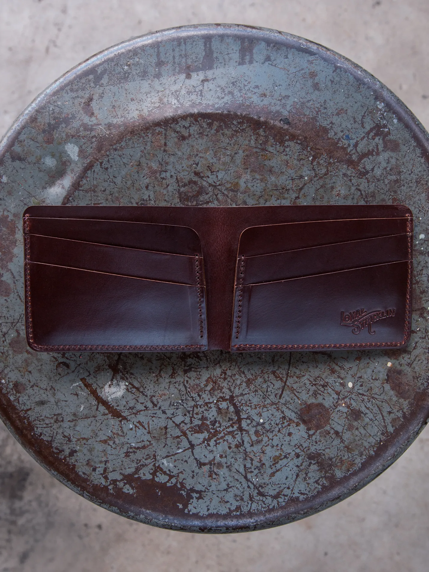 Klein Wallet - Horween Tan Chromexcel
