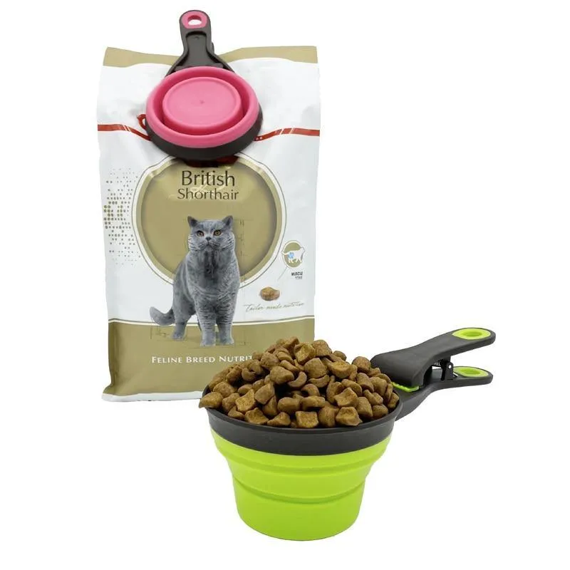 KlipScoop | Foldable Scoop For Easy Storage