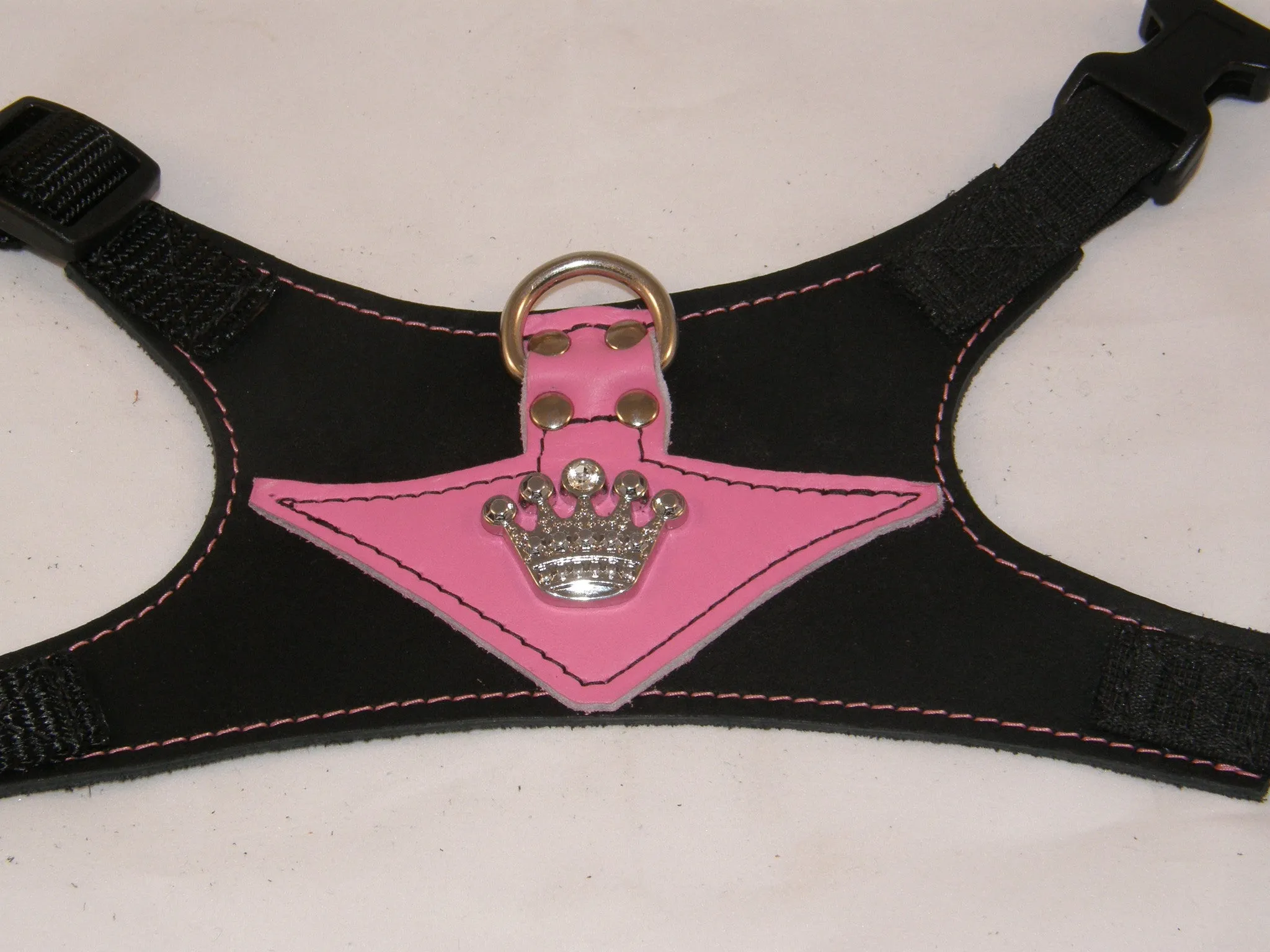Leather Comfort Harnesses XSMALL,  XSMALL-1 and SMALL