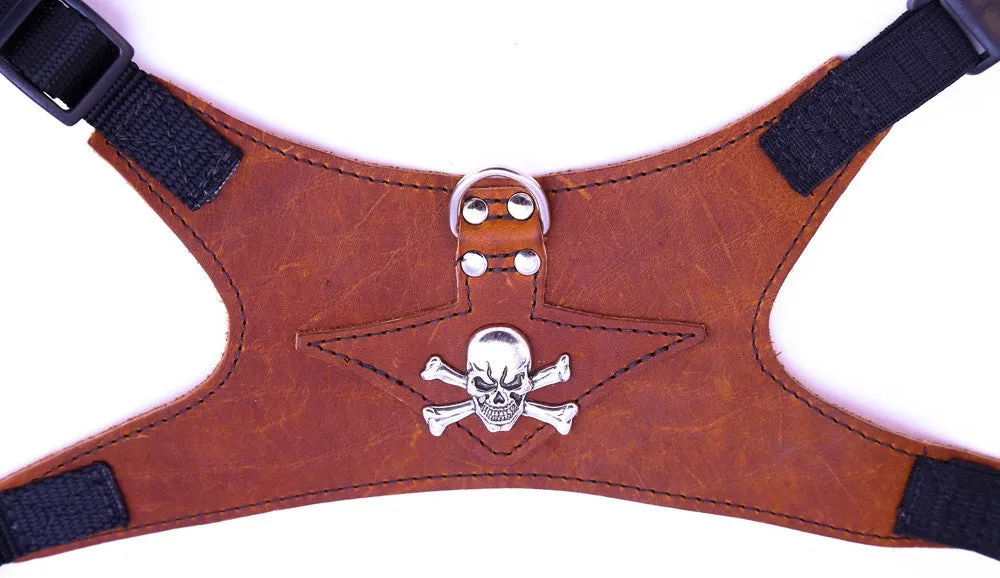 Leather Comfort Harnesses XSMALL,  XSMALL-1 and SMALL