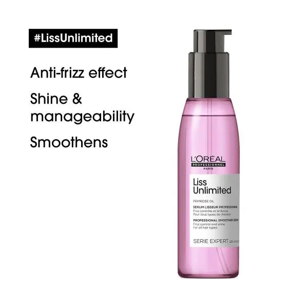 L'Oreal Professionnel Liss Unlimited Evening Primrose oil (125ml)