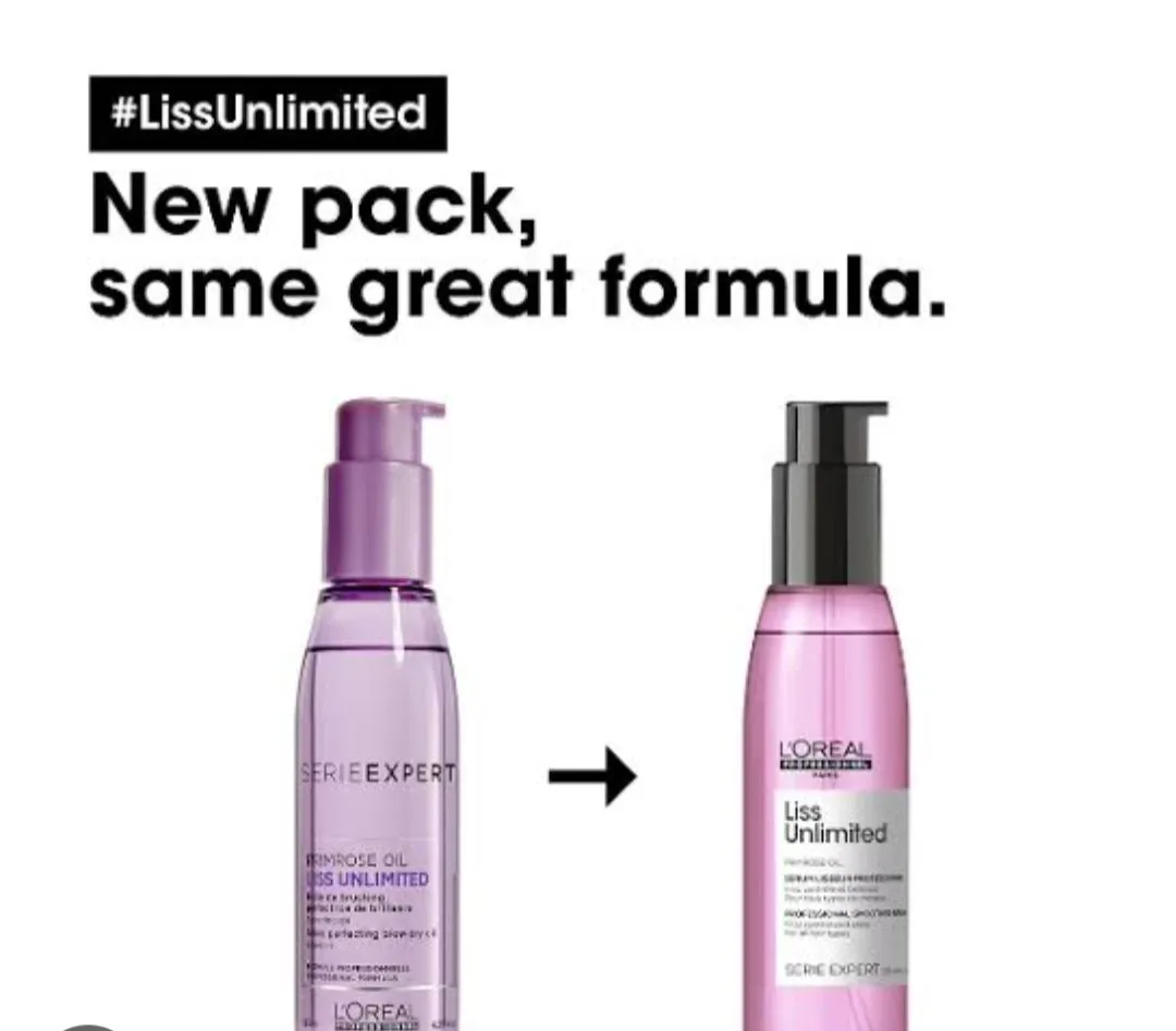 L'Oreal Professionnel Liss Unlimited Evening Primrose oil (125ml)