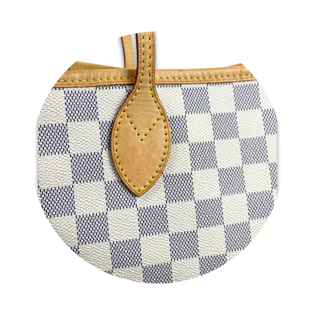Louis Vuitton Damier Azur Neverfull MM