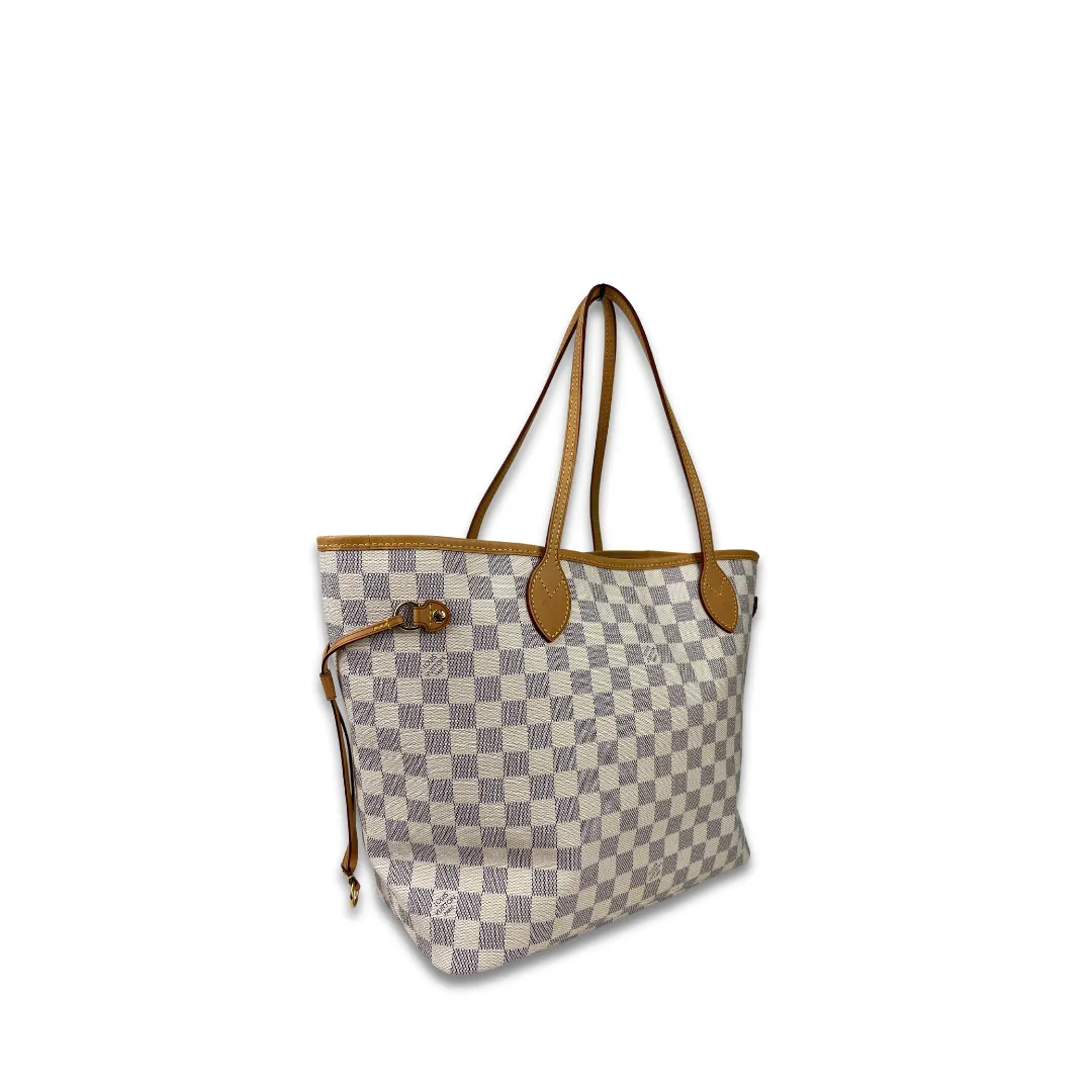 Louis Vuitton Damier Azur Neverfull MM