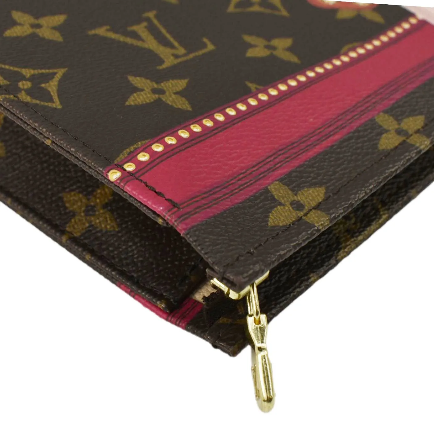 LOUIS VUITTON Summer Trunks Monogram Canvas Toiletry Pouch Brown