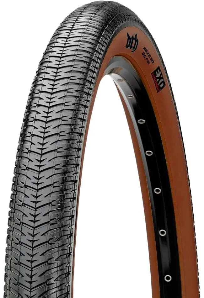 Maxxis Dth 26 X 2.30 Tan Wall Folding Tyre