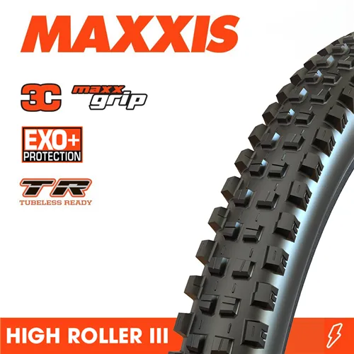 Maxxis High Roller Iii 29 X 2.4 3c Exo  Folding Tyre