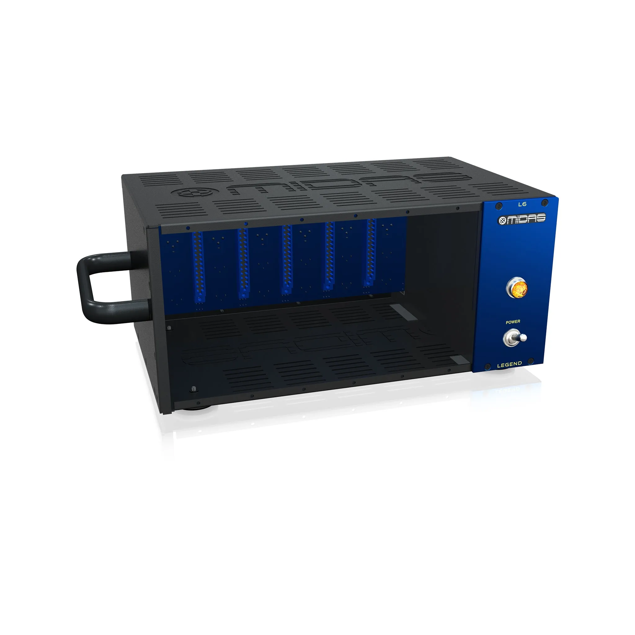Midas L6 6-space 500 Series Chassis