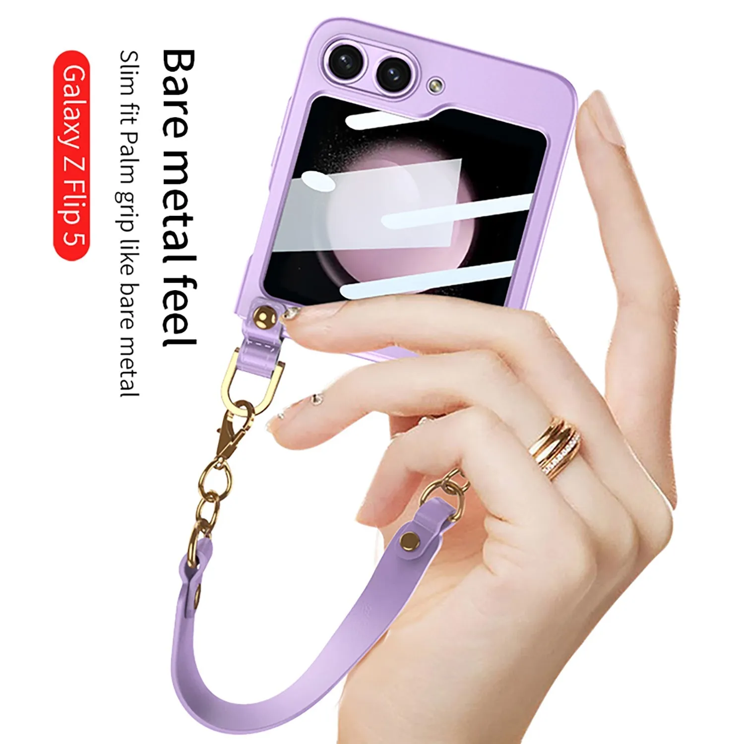 Mini Handbag Ultra Thin All Inclusive Galaxy Z Flip5 Case