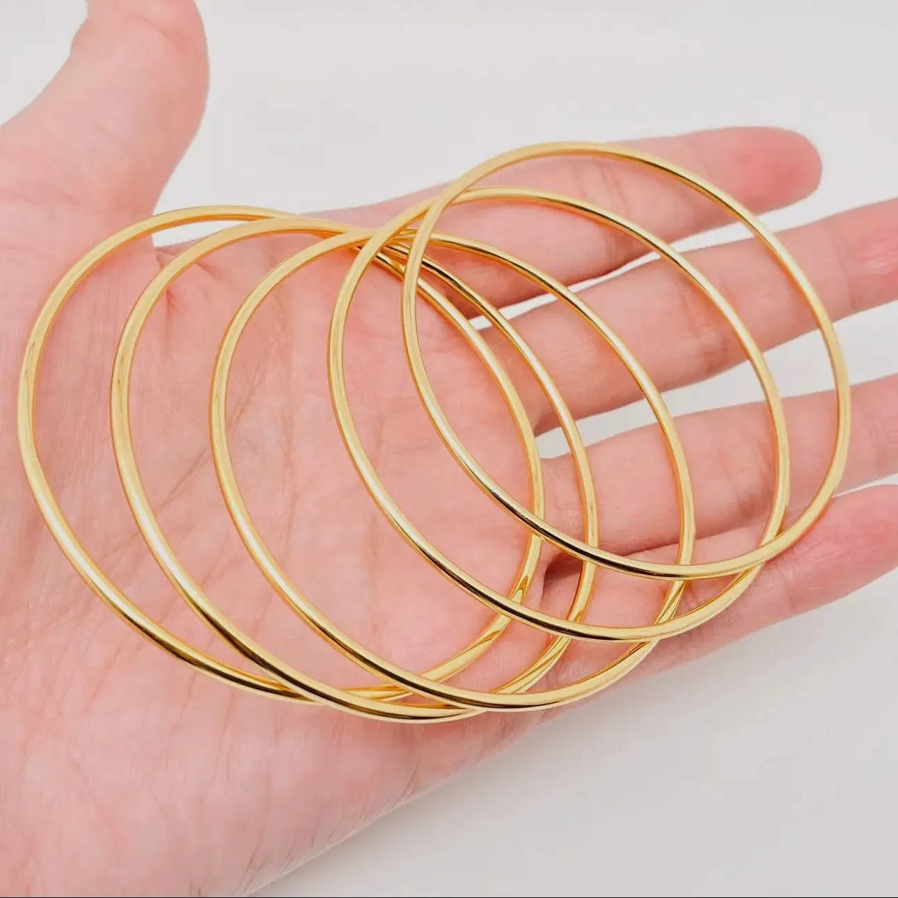 Minimalist Bangle Bracelets