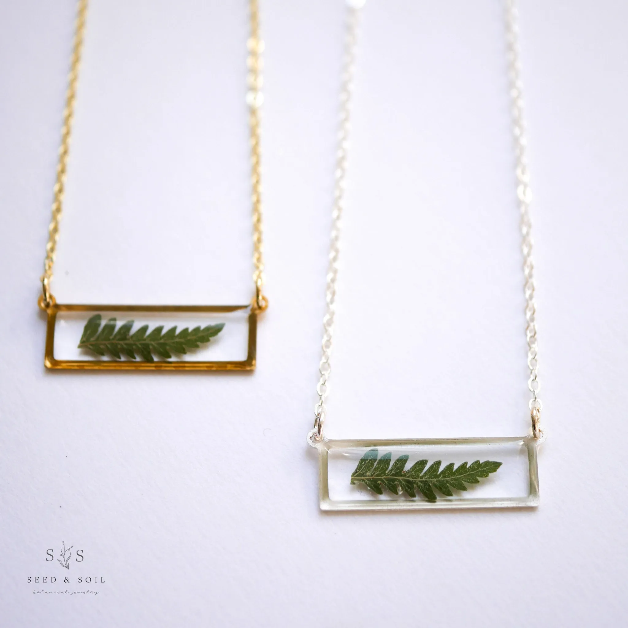 Minimalist Bar Necklace