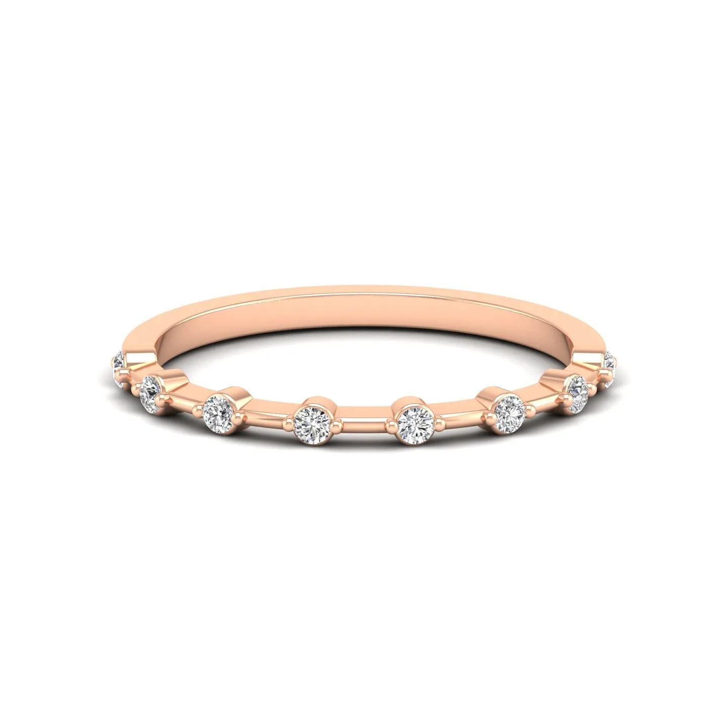 Minimalist Belima Diamond Ring