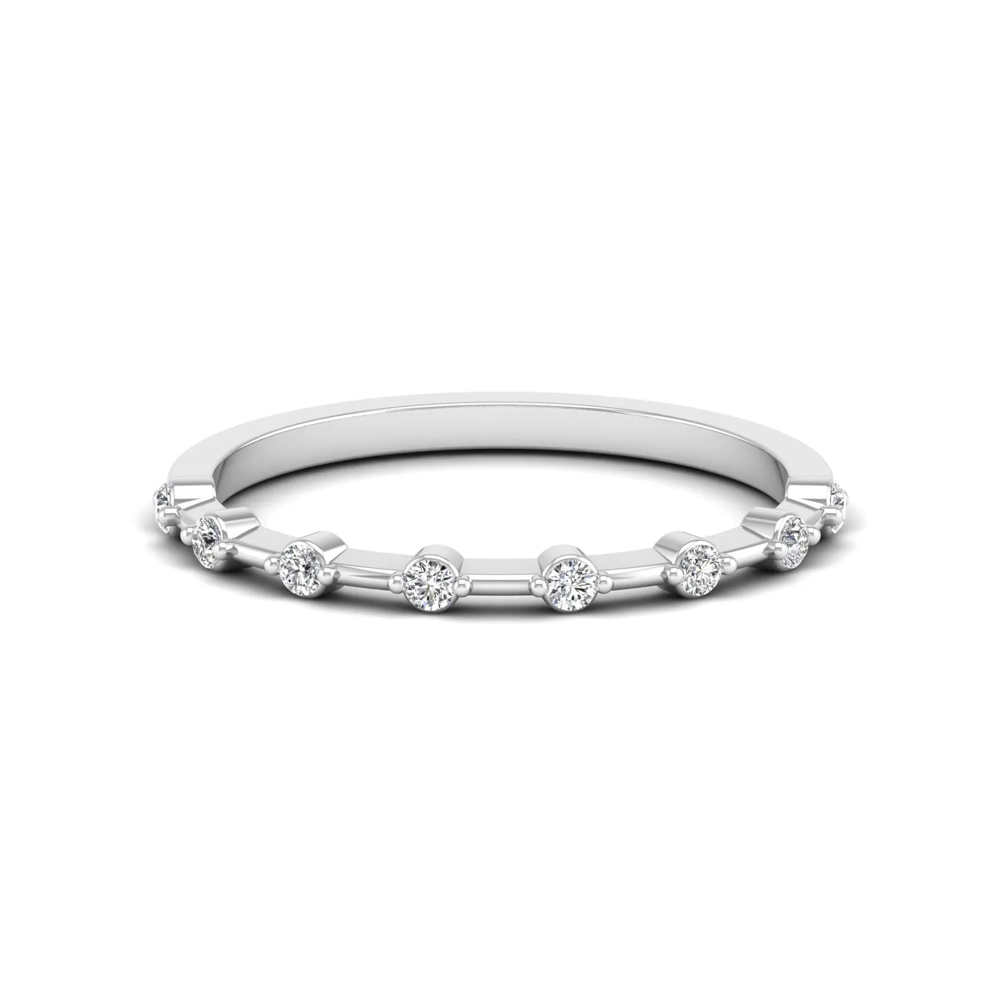 Minimalist Belima Diamond Ring