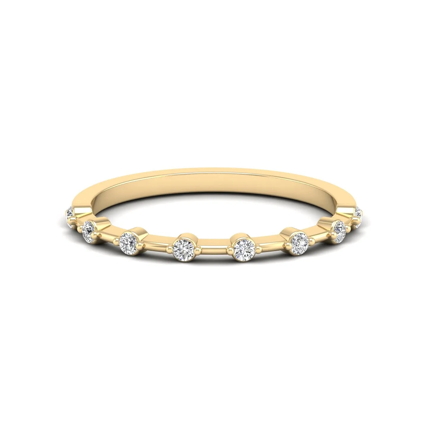 Minimalist Belima Diamond Ring