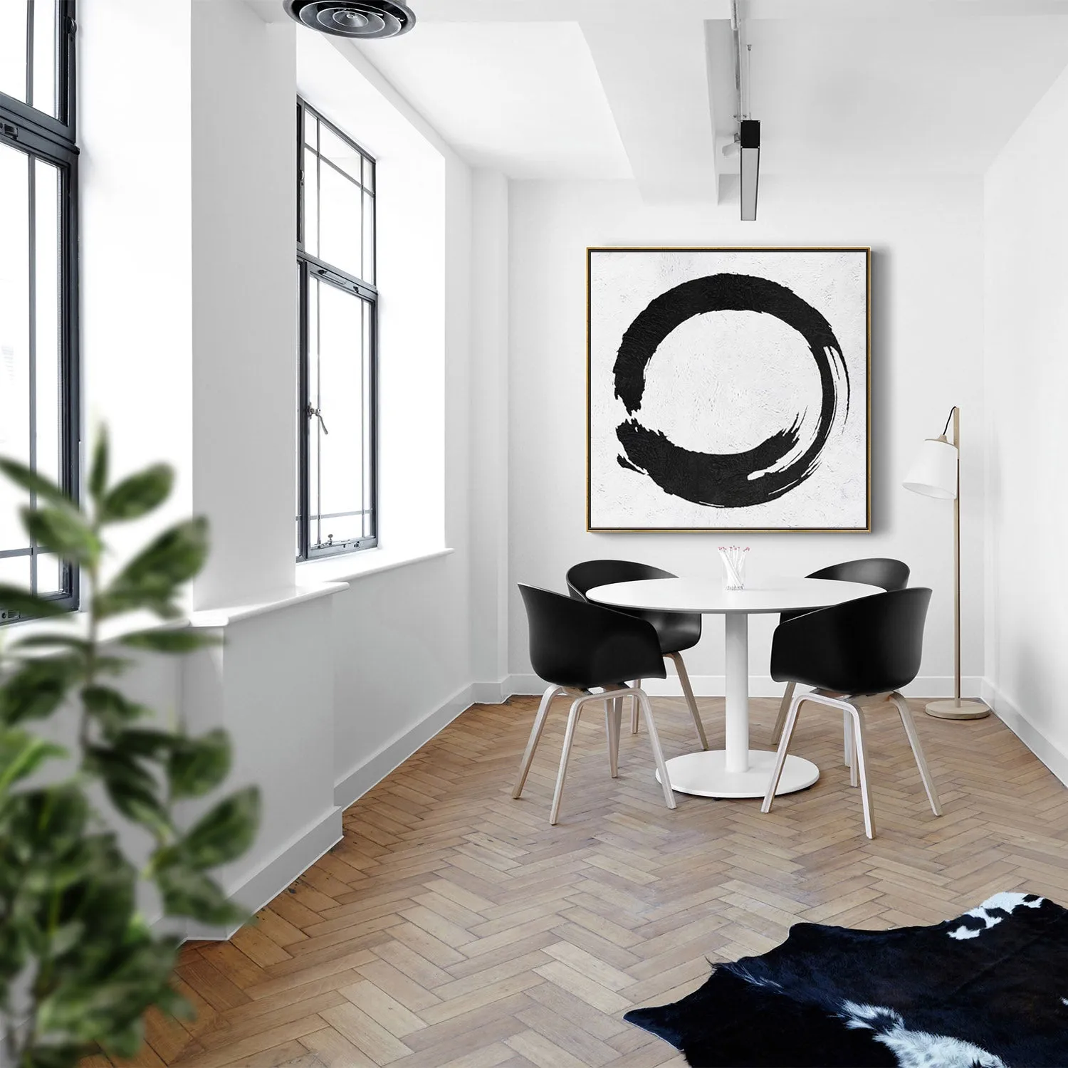 Minimalist Geometric Art J83K
