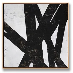Minimalist Geometric Painting H77S