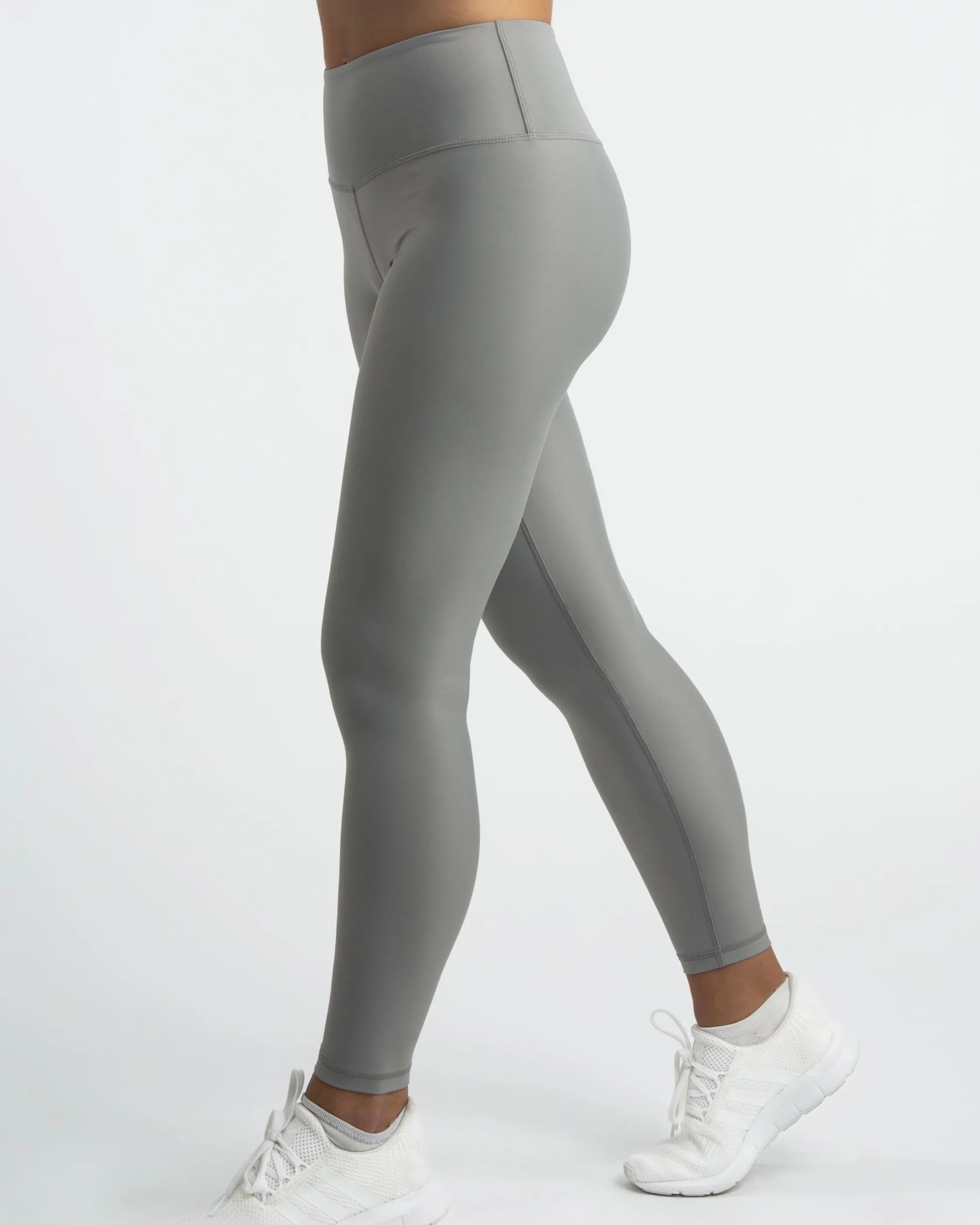 Minimalist Leggings, Stone