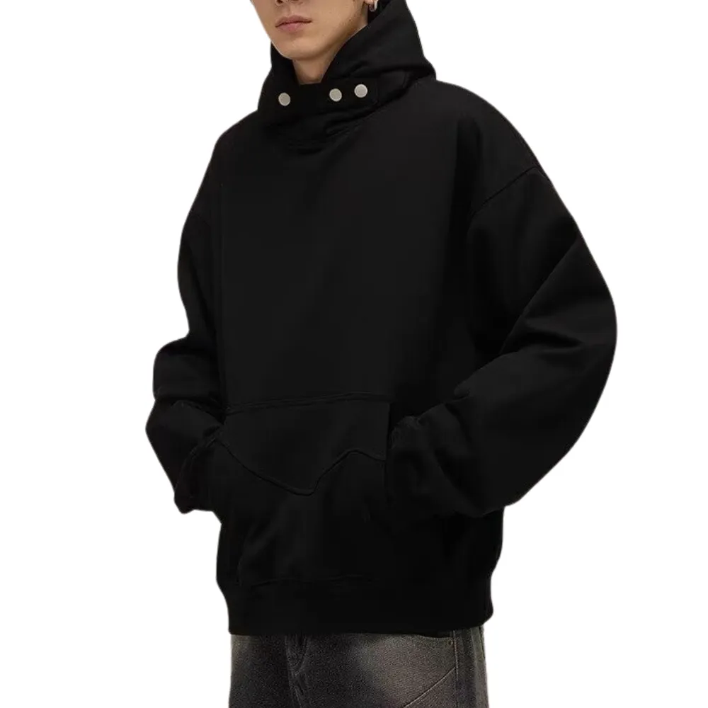 Minimalist Loose Hoodie
