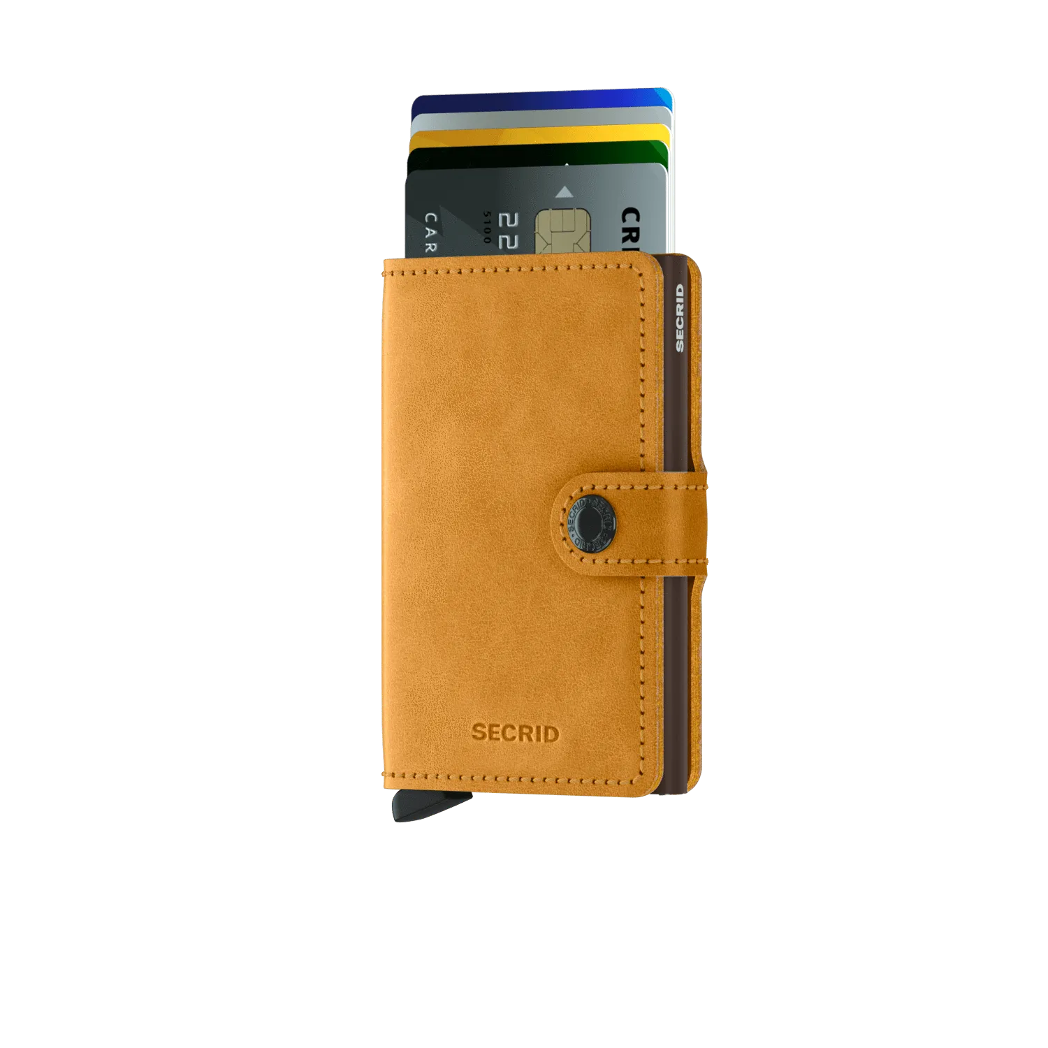 Miniwallet Vintage - Ochre