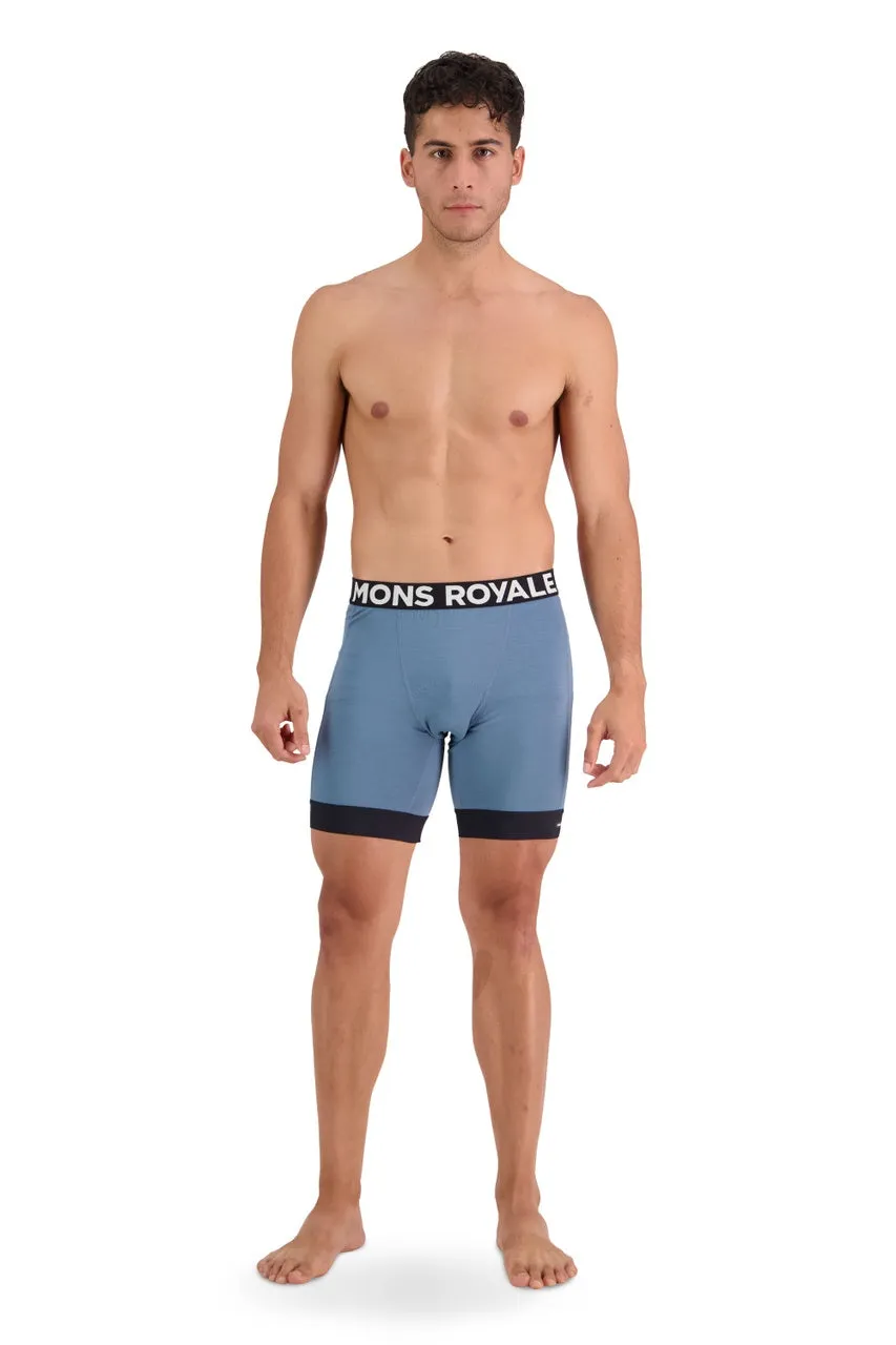 MONS ROYALE Enduro Bike Short Liner | Blue Slate