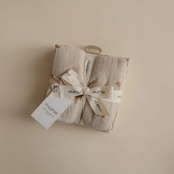 MUSLIN CLOTH (RAINBOWS) 3-PACK