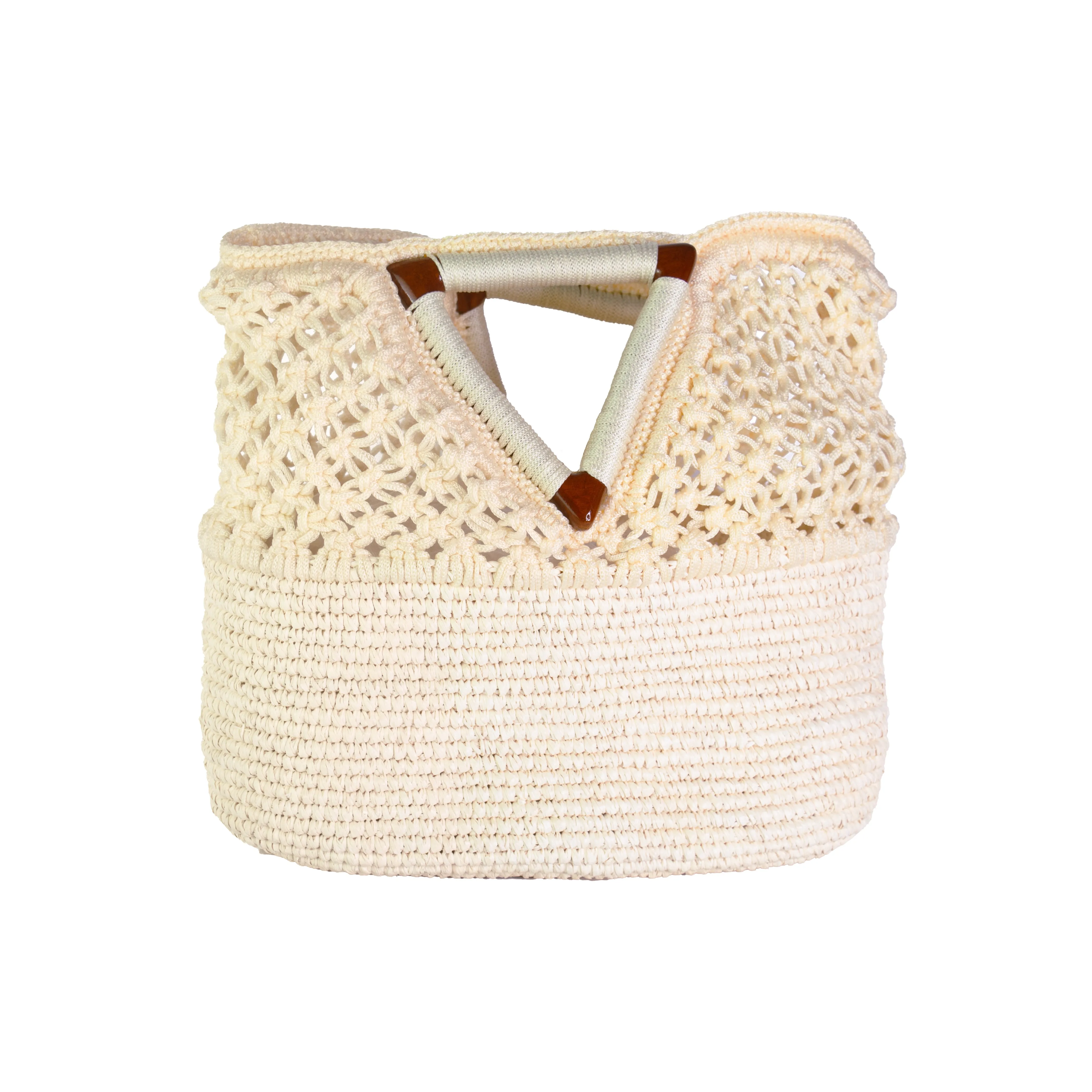 Netted Beach Basket