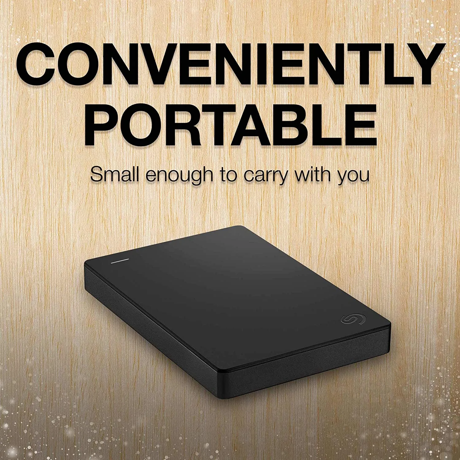 New Seagate Portable 1TB External Hard Drive HDD – USB 3.0 for PC, Mac, PS4, & Xbox