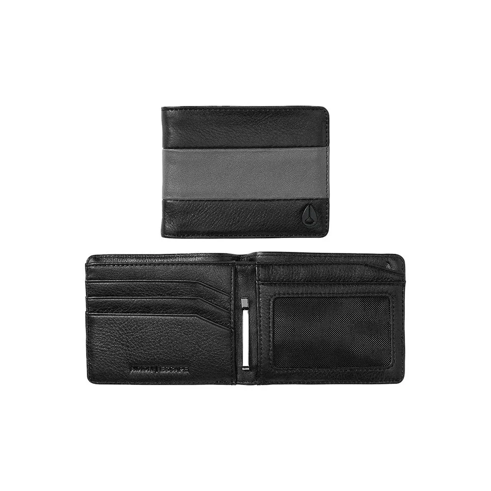 Nixon Escape Bi Fold Mens Clip Wallets
