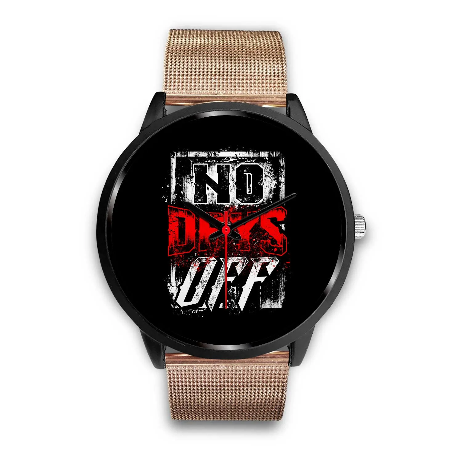 No Days Off | Stainless Steel Watch