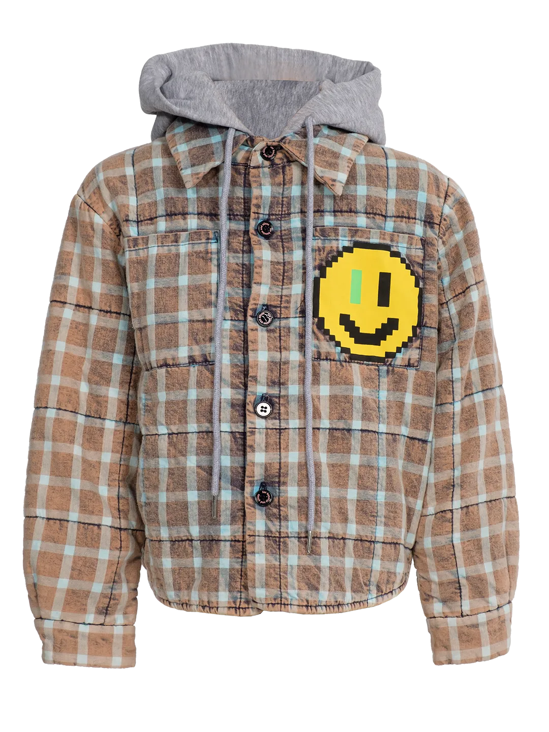 Padded Smiley Shirt