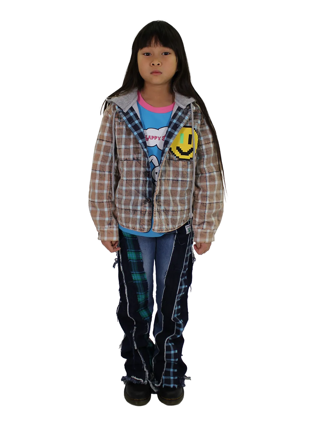Padded Smiley Shirt