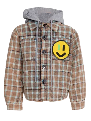 Padded Smiley Shirt
