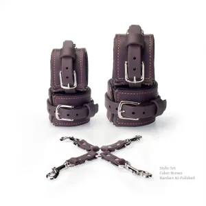 Padded Vegan Hog Tie & Cuffs [Set]