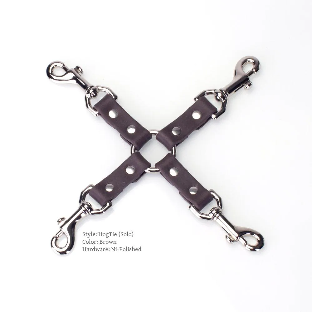 Padded Vegan Hog Tie & Cuffs [Set]
