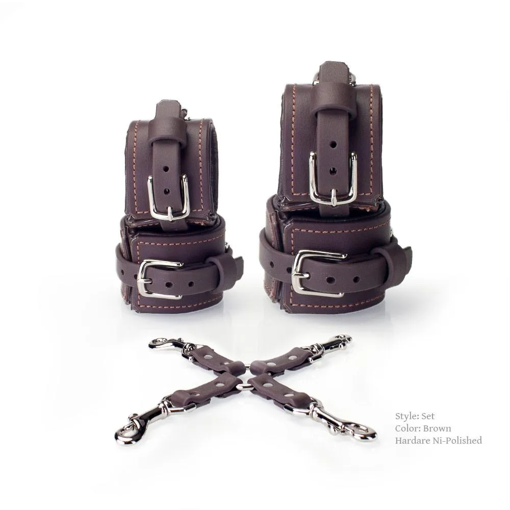 Padded Vegan Hog Tie & Cuffs [Set]