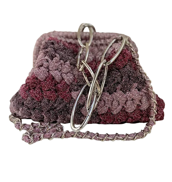 Patch Tum Bag in Rose Pink