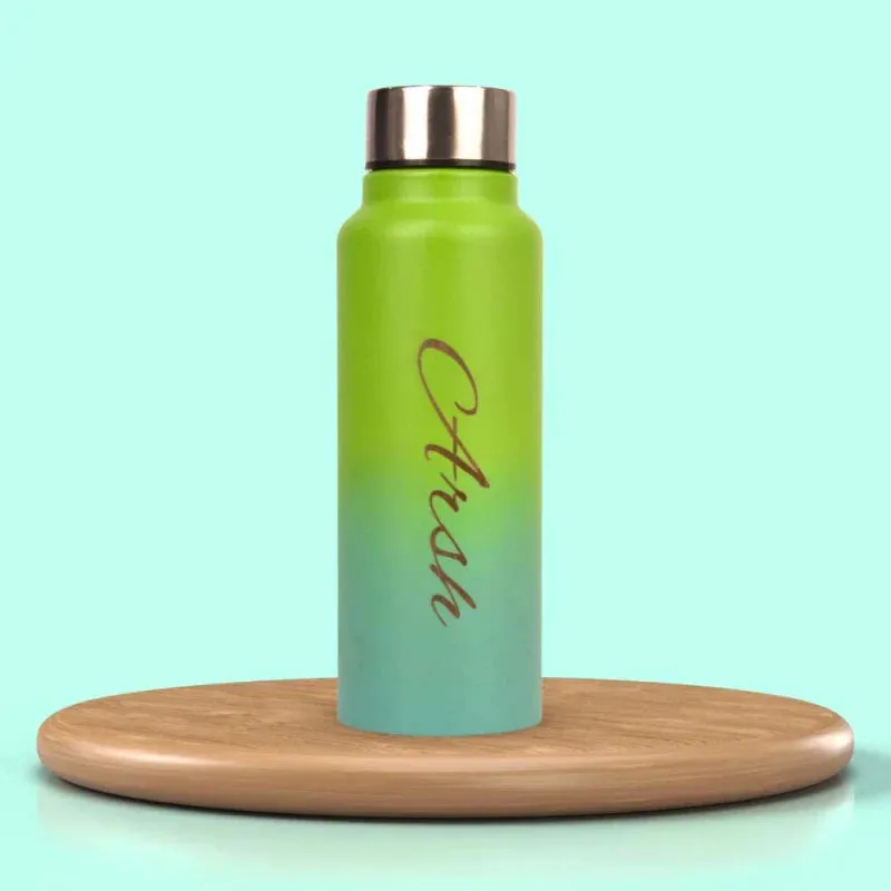 Personalized Lady Wallet with Classic Bottle 2.0 - Wine