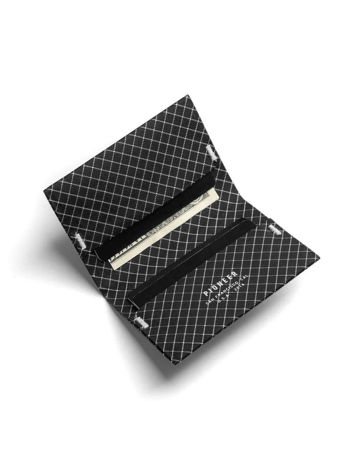 Pioneer Ion Bifold Wallet 10XD Ripstop Black