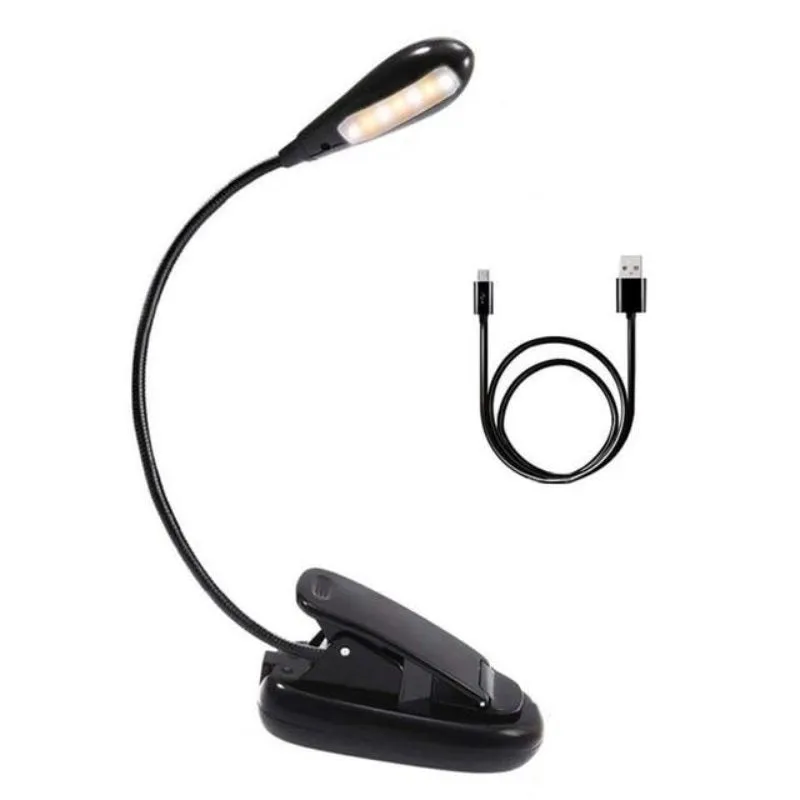 Portable 7 LED Lights Adjustable Lamp