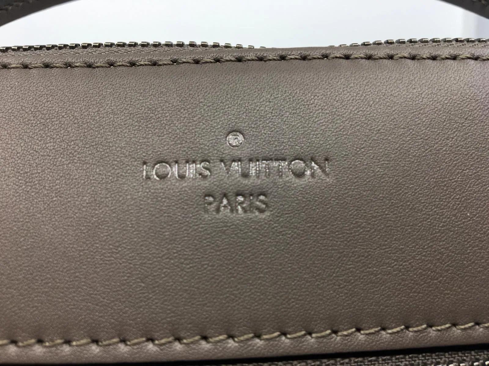 Porte-Documents Jour NM Damier Infini Granit