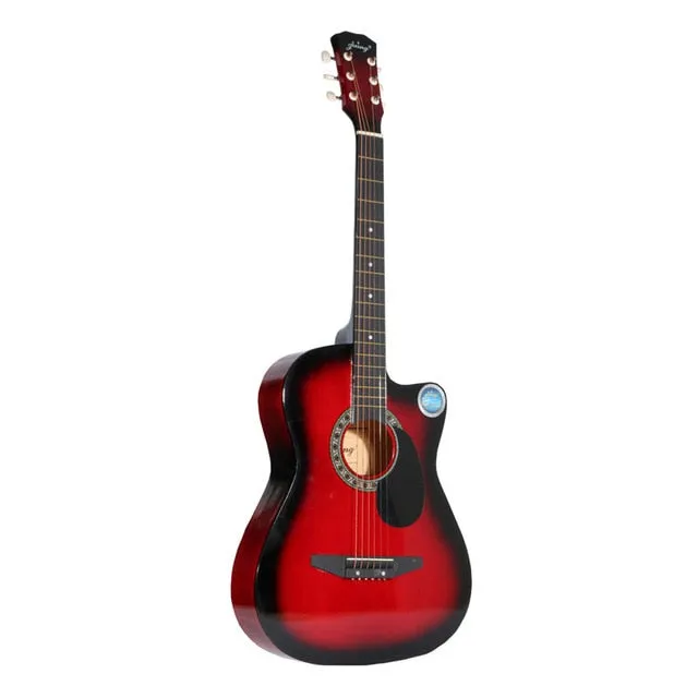 Professional Wooden Folk Acoustic Guitar