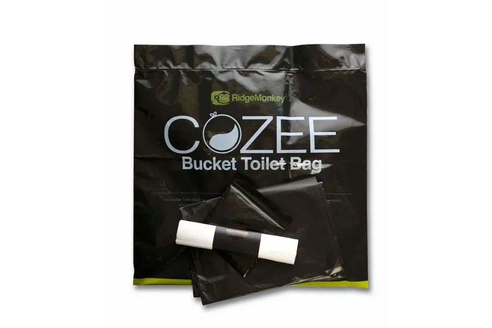 RidgeMonkey CoZee Toilet Bags x5