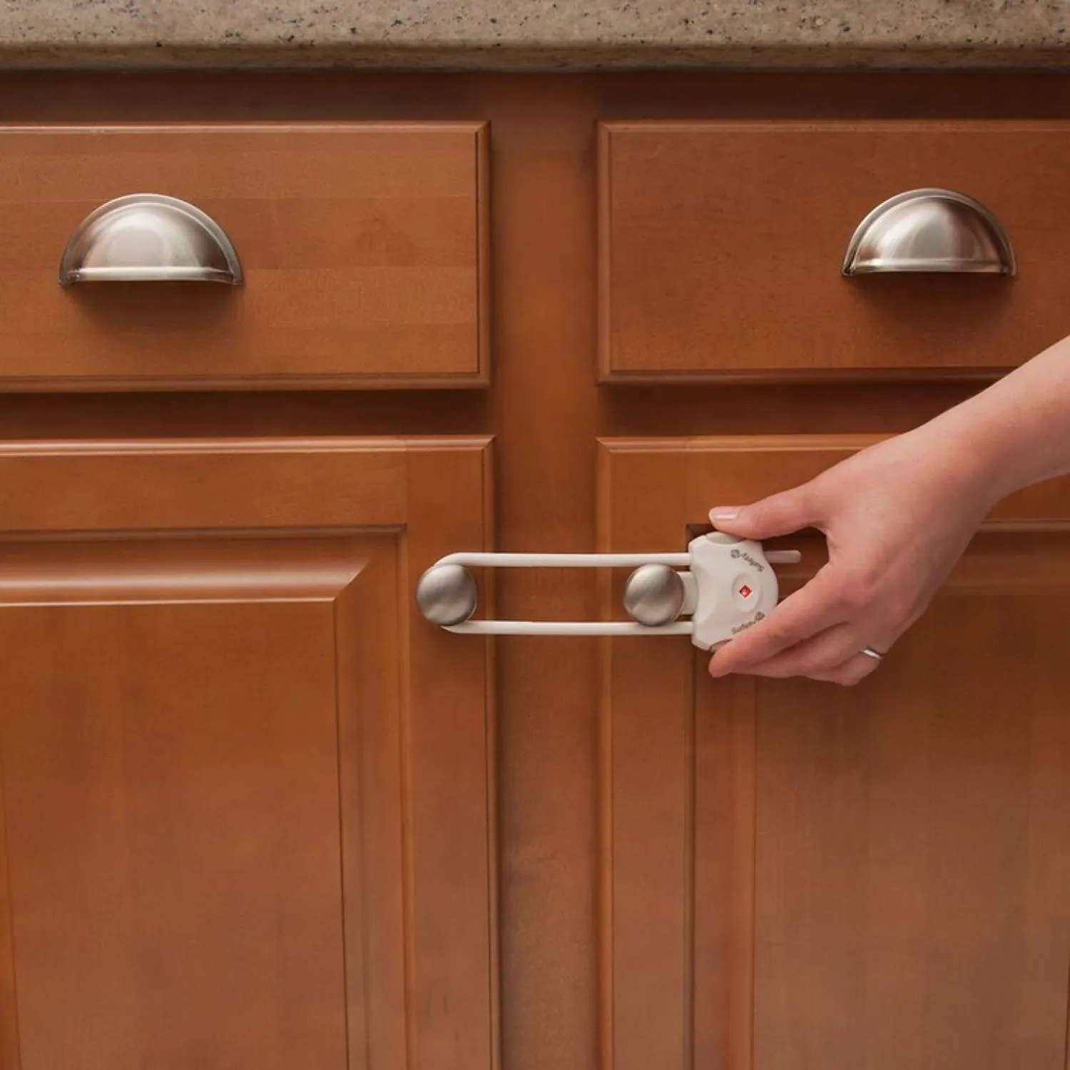 Safety 1st Secure Tech Cabinet Lock (1pack)