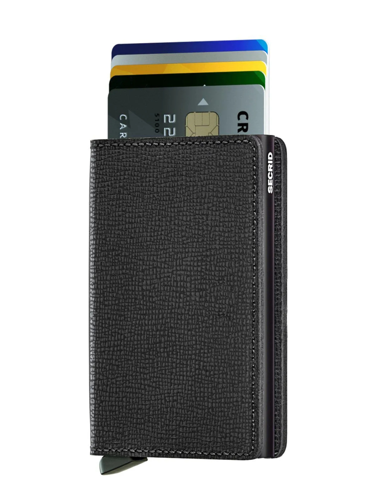 Secrid Slimwallet Crisple Black