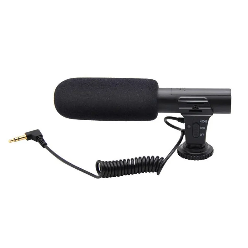 Shockproof Recording Microphone