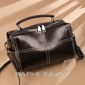 Small Tote Handbag Purses for Women - Black