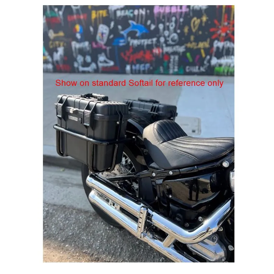 Speedwell Vigilante Saddlebags - Harley M8 Lowrider S/ST