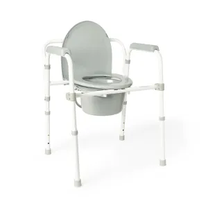 Steel 3-in-1 Folding Commode (1EA)
