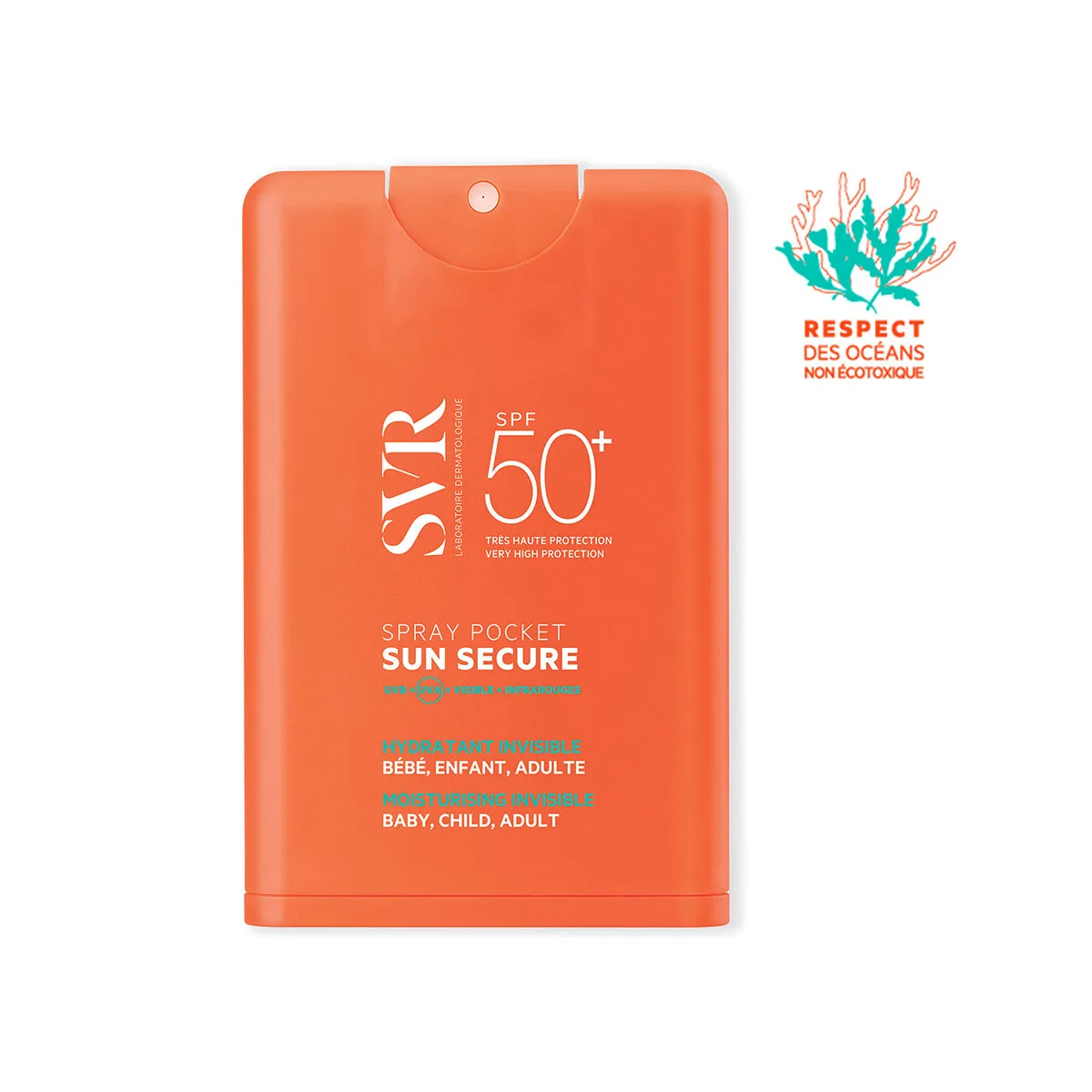 SUN SECURE Spray Pocket SPF50 
