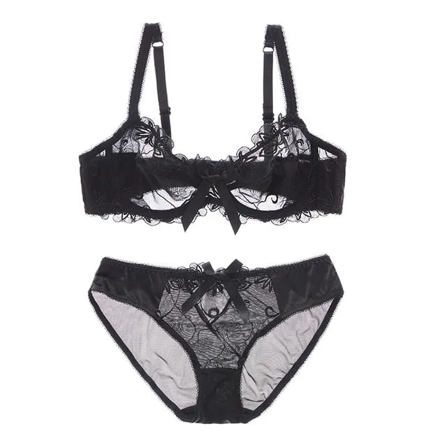 Ultra Thin Bra Set